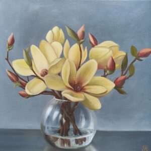 "Gelbe Magnolien"